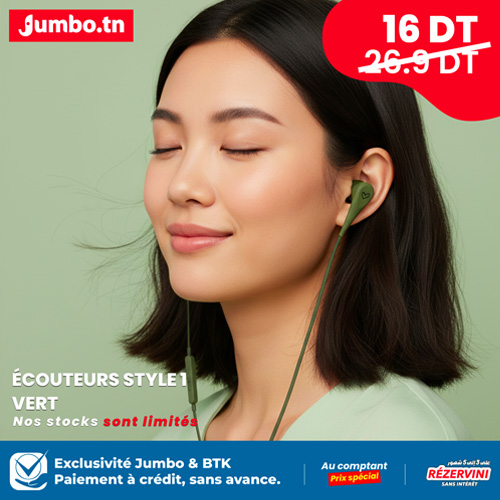 Ecouteurs Energy Sistem Style 1